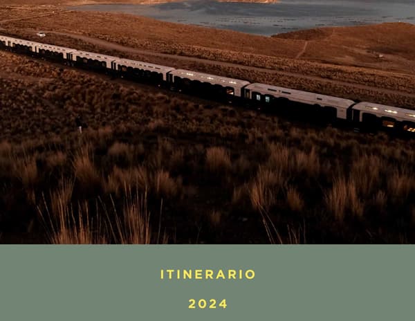 Vista previa de itinerario